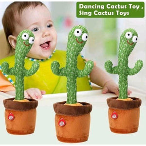New Dancing Cactus Toy, Talking Tree Cactus Plush Toy Free Home Delivery Limited Stock Available Azadi Sale