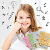 Magic Practice Copybook 4Books+Magic Pen &10 INK Refill Book for Montessori Children