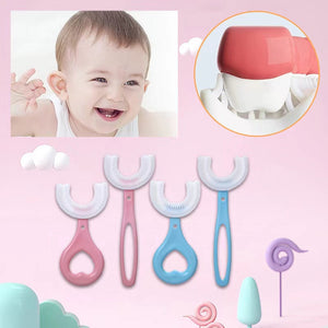 Pack of 2 Pieces U Shape Baby Brush