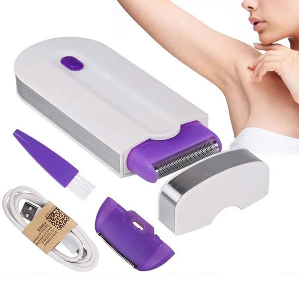 New Laser Hair Remover Blue Light Induction Ladies Shaver