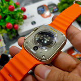 X8 Ultra 4G Smartwatch: Make Calls, Capture Photos & Track Fitness with 2GB/16GB