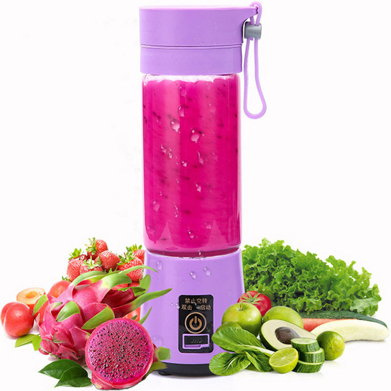 Portable Juicer Mini Household Juice Cup USB Rechargeable Juice Cup Electric Juicer Gift Generation Limited Stock Available